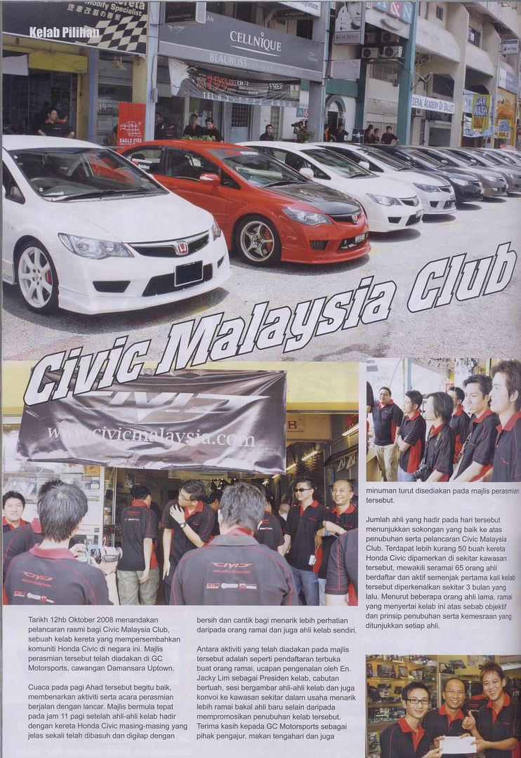 HONDA CIVIC Club V9