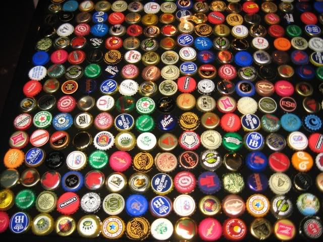 Lehigh Valley Homebrewers • View topic - Bottle cap bar top