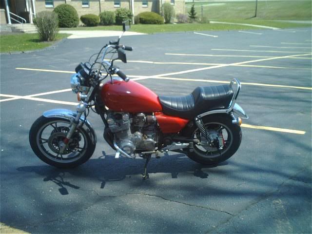 F/S 1982 Suzuki GS1100GL