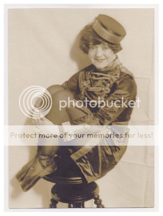 PRETTY GIRL DANCER ballerina cute costume PHOTO 1920/30  