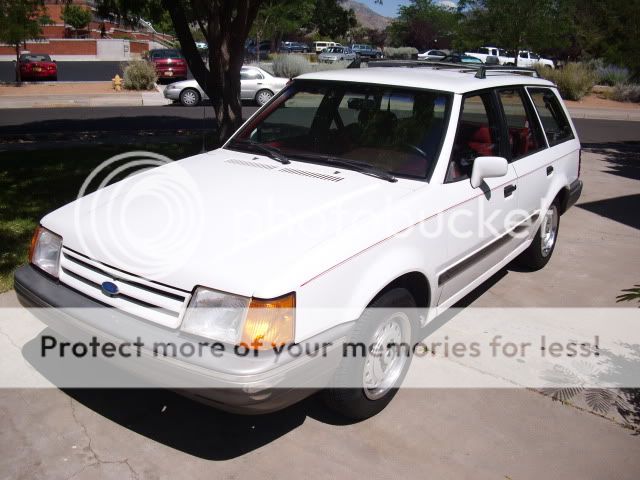 1990 Ford escort wagon mpg #5