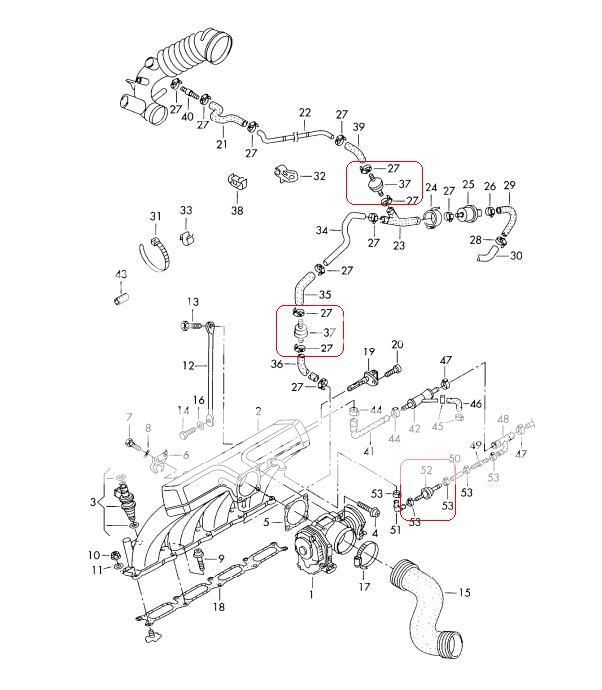 Am I Missing a Check Valve? | Volkswagen Passat Forum