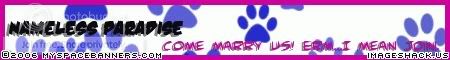 Nameless Paradise banner