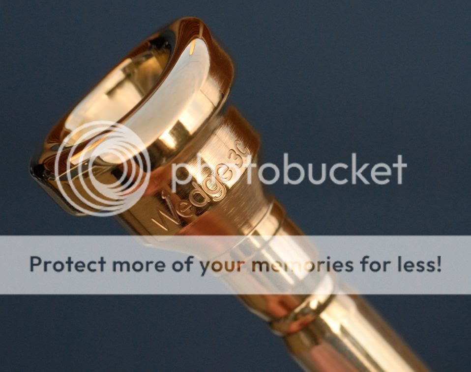 New Mouthpiece The Wedge View topic Trumpet Herald forum
