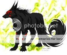ultimate demon wolf forms