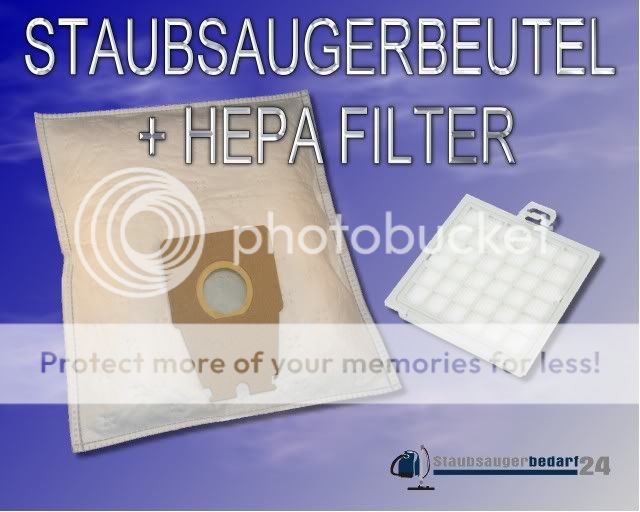 30 MICROVLIESBEUTEL + 2HEPA FILTER f. SIEMENS DYNAPOWER